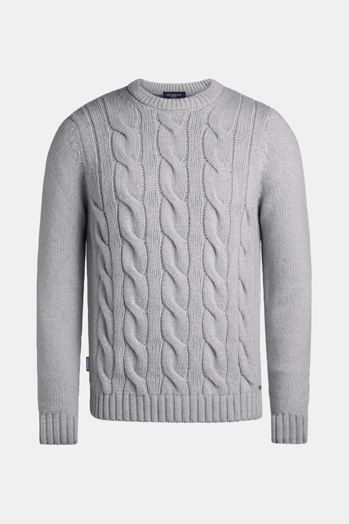 Oysters * Der Zopfstrickpullover