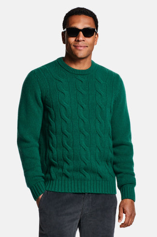 Snookers * Der Zopfstrickpullover