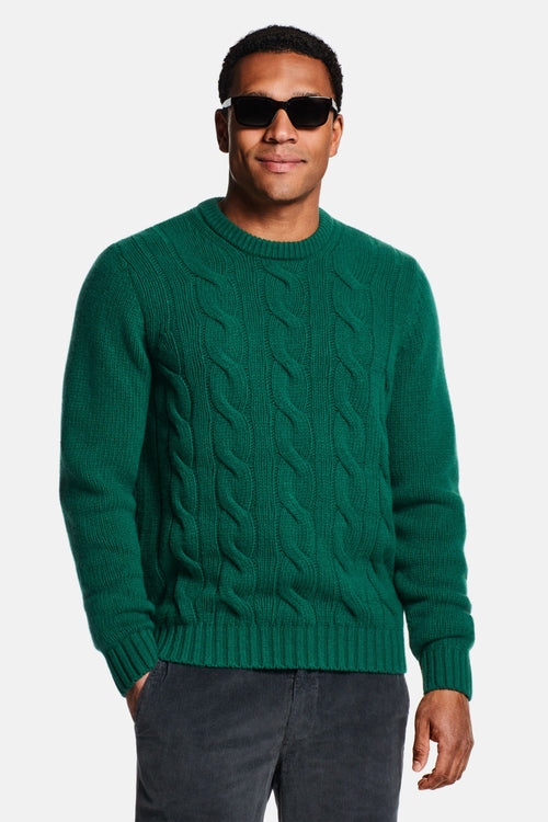 Snookers * Der Zopfstrickpullover