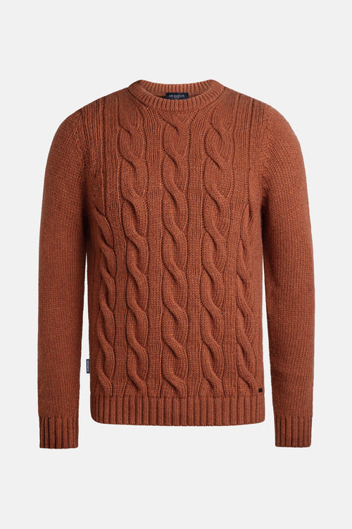 Spices * Der Zopfstrickpullover