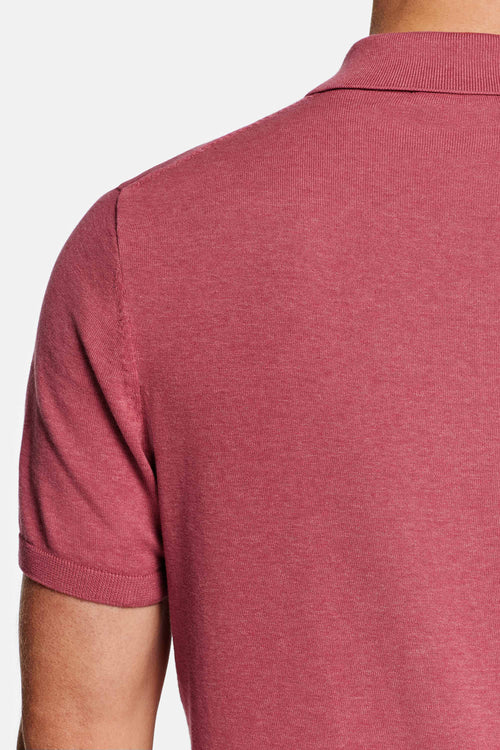 Cherries * Das Knit Polo