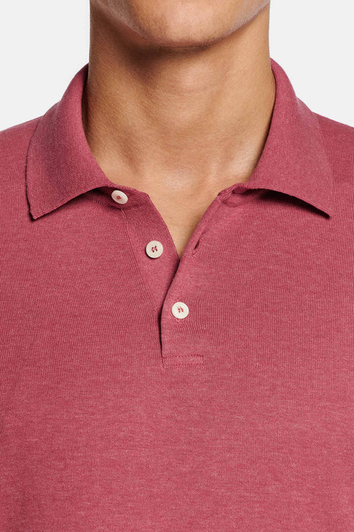 Cherries * Das Knit Polo