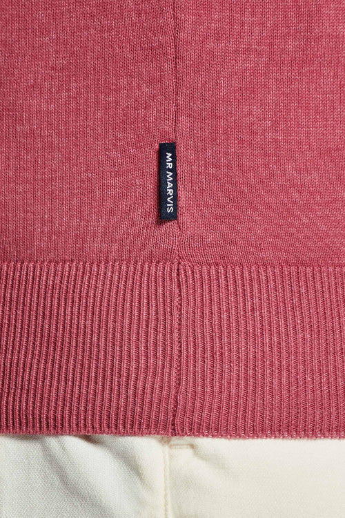 Cherries * Das Knit Polo