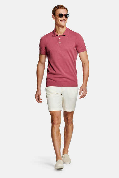 Cherries * Das Knit Polo