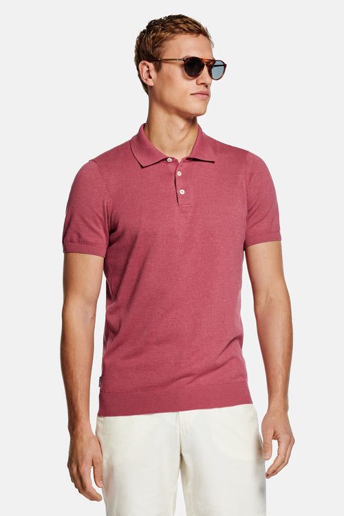 Cherries * Das Knit Polo