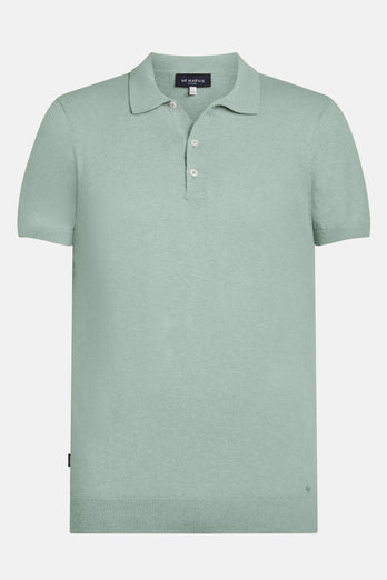 Morning Dews * Das Knit Polo