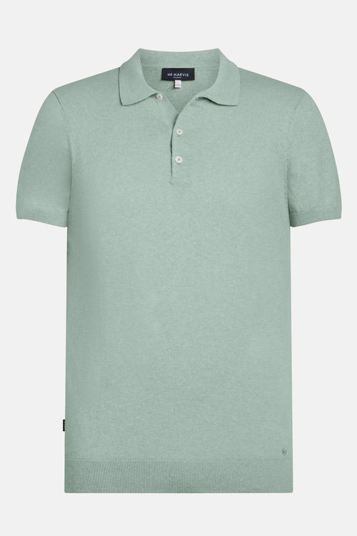 Morning Dews * Das Knit Polo