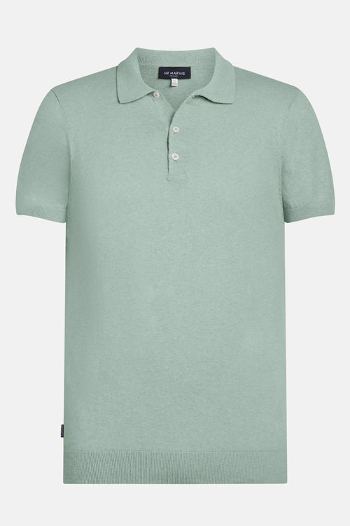 Morning Dews * Das Knit Polo