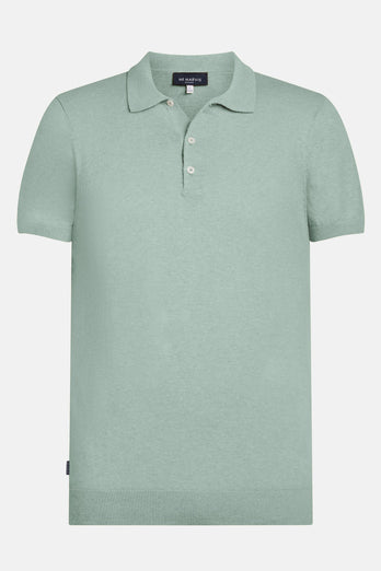 Morning Dews * Das Knit Polo
