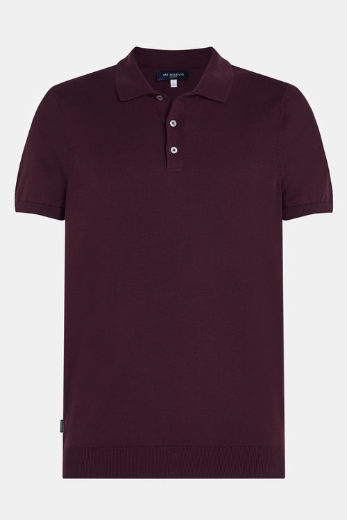 Reserves * Das Knit Polo