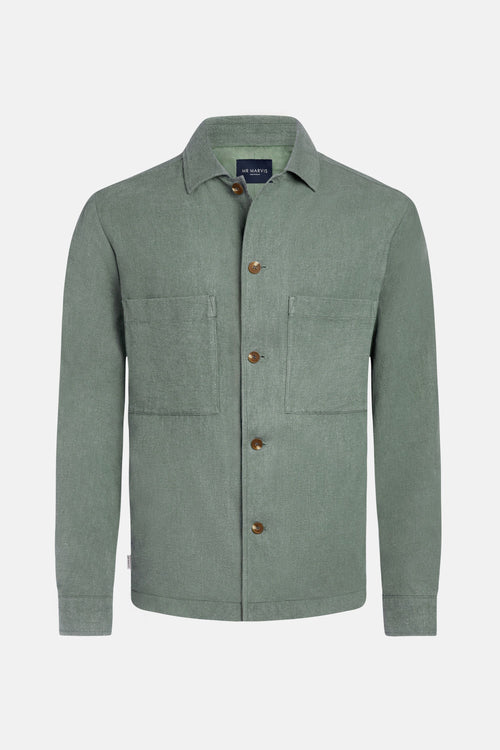 Defenders * Die Linen Shacket