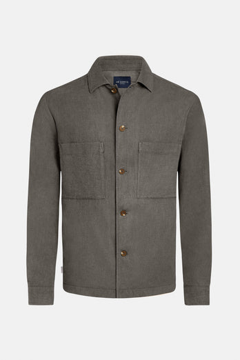 Jefes * Die Linen Shacket