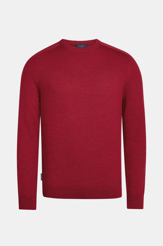 Rubies * Der Merino Pullover