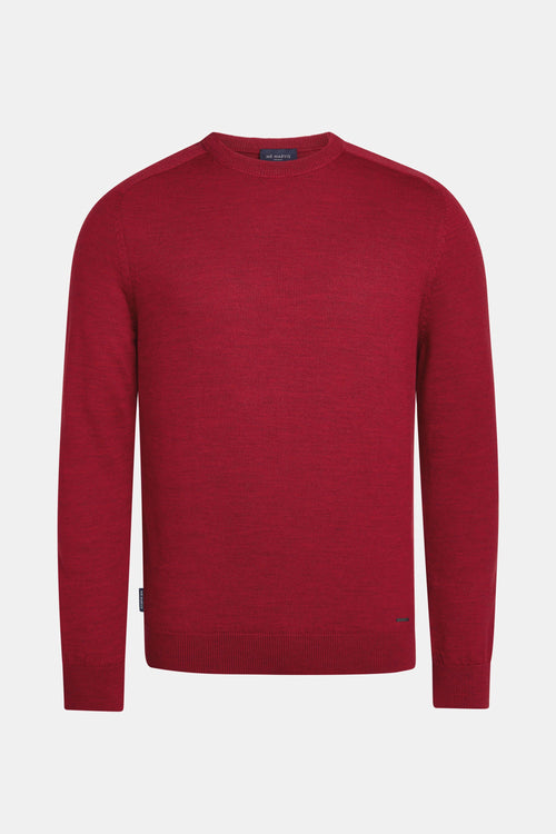 Rubies * Der Merino Pullover
