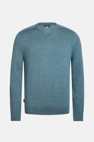 Astons * Der Merino V-Neck Pullover