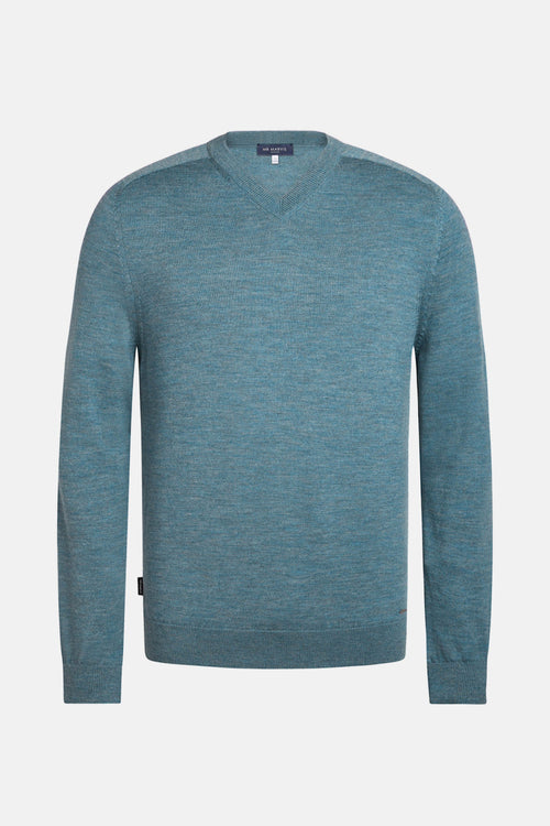 Astons * Der Merino V-Neck Pullover
