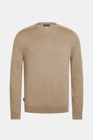 Baristas * Der Merino V-Neck Pullover