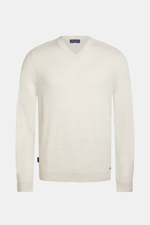 Coconuts * Der Merino V-Neck Pullover