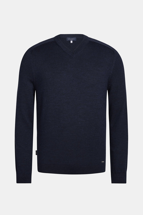 Deeps * Der Merino V-Neck Pullover