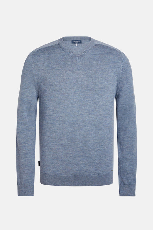 Mavericks * Der Merino V-Neck Pullover