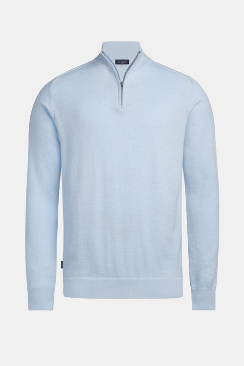 Avenues * Der Merino Zip-Pullover