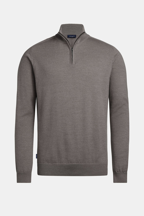 Jones * Der Merino Zip-Pullover