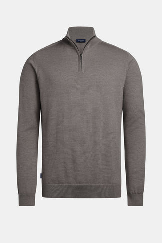 Jones * Der Merino Zip-Pullover