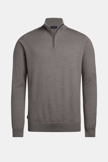 Jones * Der Merino Zip-Pullover
