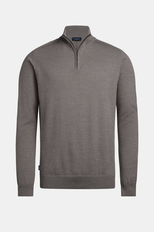 Jones * Der Merino Zip-Pullover