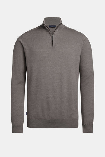 Jones * Der Merino Zip-Pullover