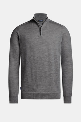 Newmans * Der Merino Zip-Pullover