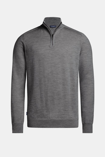 Newmans * Der Merino Zip-Pullover