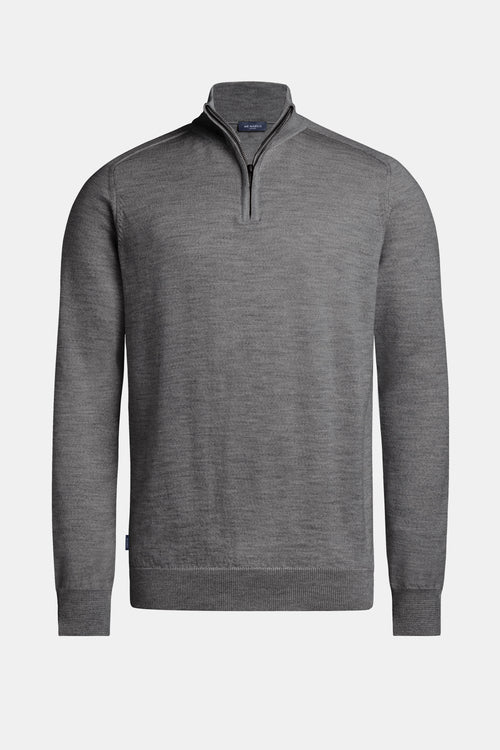 Newmans * Der Merino Zip-Pullover