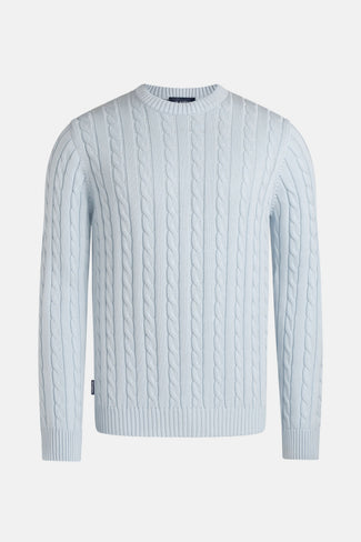 Avenues * Der Heavy Zopfstrickpullover