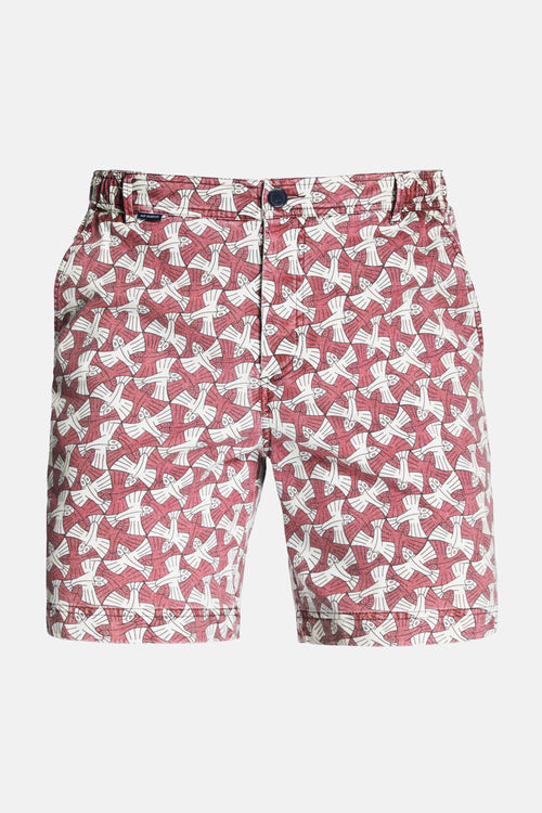 Red Birds * Die bedruckten Original Shorts