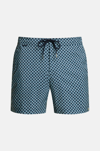 Azuloco * Die bedruckten Badeshorts