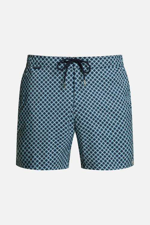 Azuloco * Die bedruckten Badeshorts
