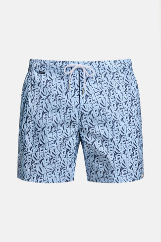 Ken Cosmics * Die bedruckten Badeshorts