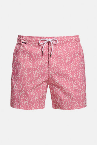 Ken Flamingos * Die bedruckten Badeshorts