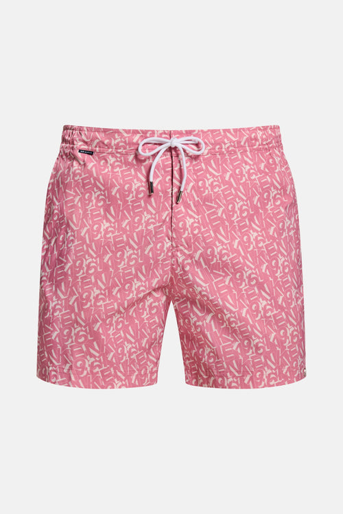 Ken Flamingos * Die bedruckten Badeshorts