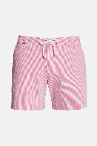 Sloops * Die Seersucker Badeshorts