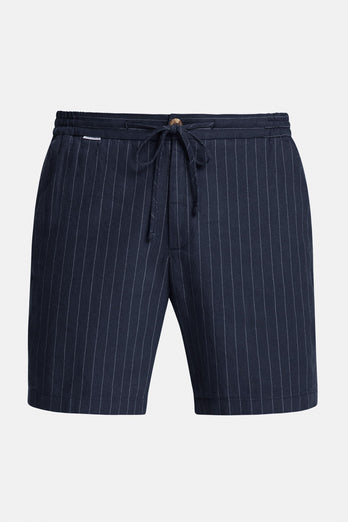 Cosmics Pinstripe * Die Short Linens