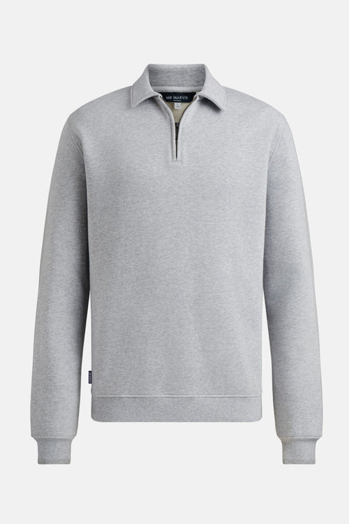 Oysters * Der Sporty Zip-Pullover