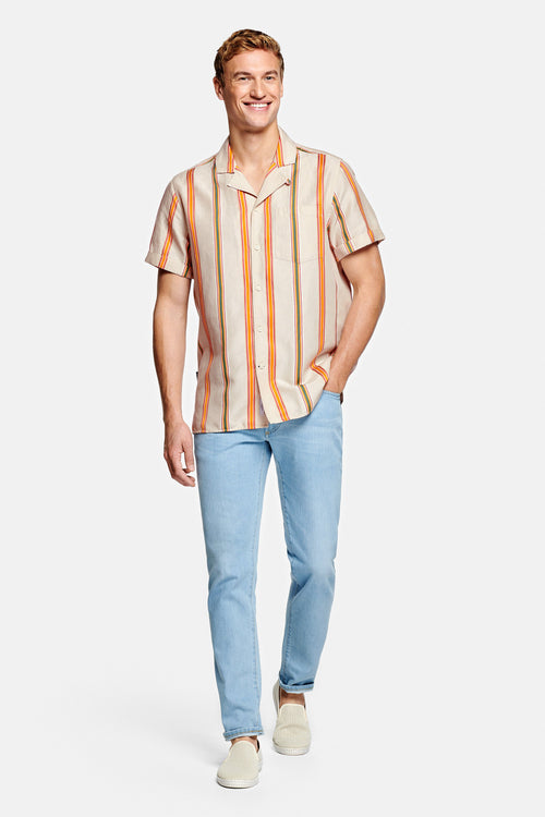 Arancione Stripes * Das Sommer Shirt