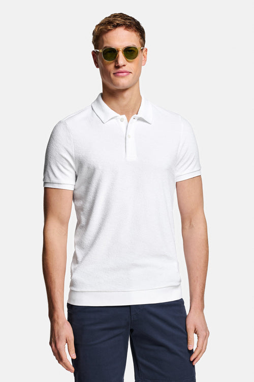 Wimbledons * Das Frottee Polo