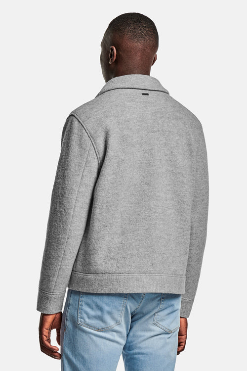 Oysters * Die Zip-Shacket