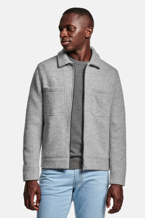 Oysters * Die Zip-Shacket