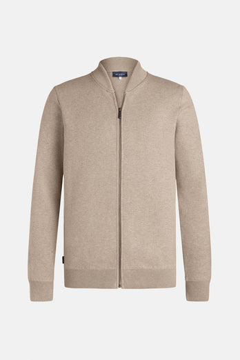 Baristas * Der Zip-Cardigan