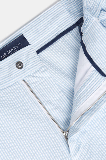 Pontoons * Die Seersucker Shorts – Breite Streifen