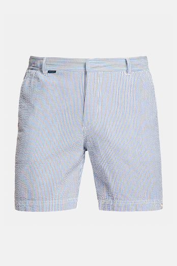 Catamarans * Die Seersucker Shorts – Breite Streifen